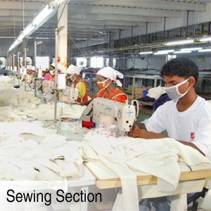 Sewing Section