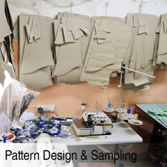Pattern Design & Sampling Section